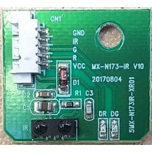 BLAUPUNKT BP6500AU9100 IR BOARD MX-N173-IR 5MX-N173IR-XR01
